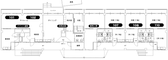 平面図